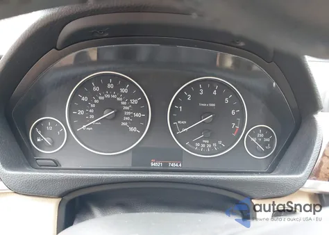 2014 BMW 328I z USA, uszkodzony, nr VIN WBA3A5G58ENP28651